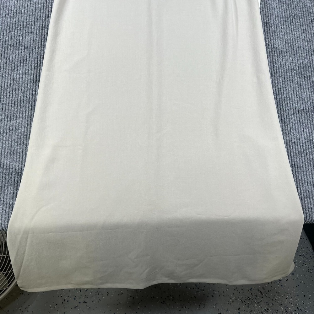 Lululemon V Neck Midi Dress Womens Size 10 Beige Casual Active Lightweight New - Picture 7 of 16